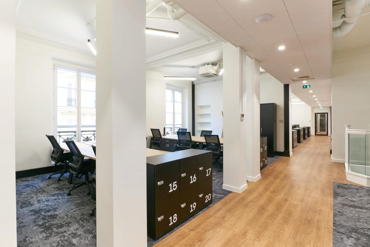Coworking Paris 6m² Location coworking Paris OLBUR2532929 8